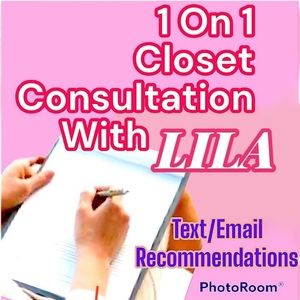 1 on 1 -> WITH LALA consultation &/or Tutorial !